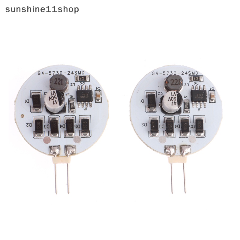 Sho Lampu LED AC 12V 3W RV Lighg Pengganti Bohlam Haen 25W 600LM 24leds 5730smd No Flicker Range Hood Boat Light N