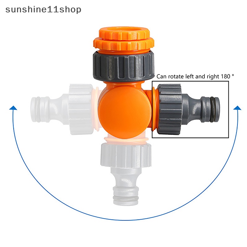 Sho 1pcs Konektor Keran Selang Drat Faucet Nozzle Quick1/2&quot; 3/4&quot; Sambung Adaptor N