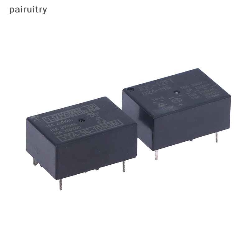 Prt New YTA-SS-105DM; YTA-SS-112DM; YTA-SS-124DM; (7520-1A-16A) Relay 4pins PRT