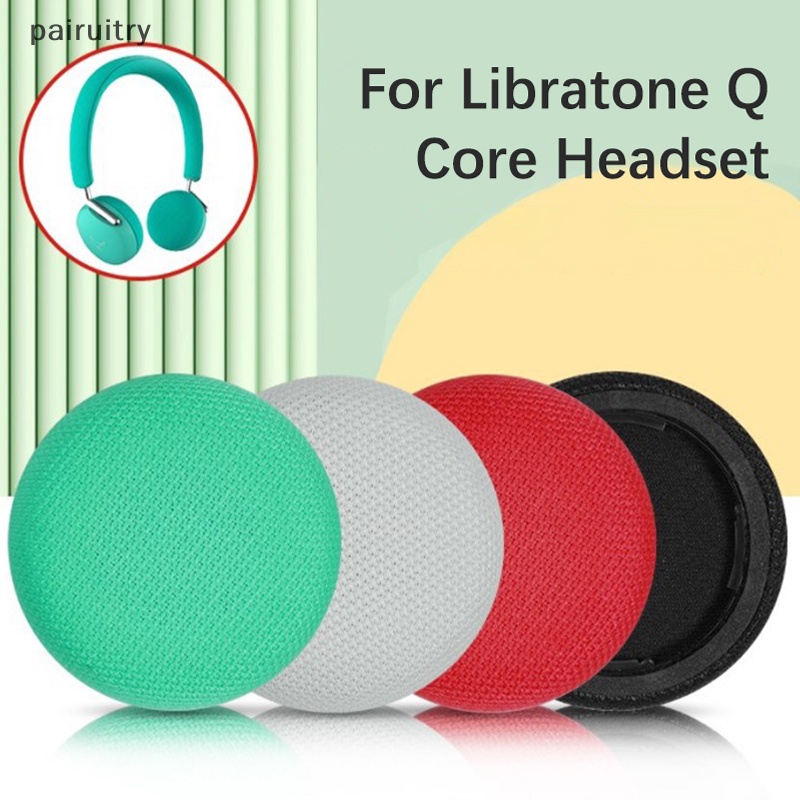 Prt Breathable Mesh Earpads Bantalan Telinga Nyaman Untuk Libratone Q Core Headset PRT