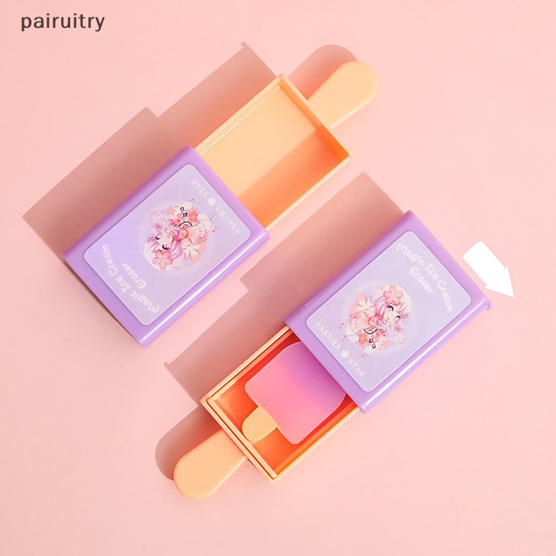 Prt 1PC Kawaii Erasers Kualitas Bagus Karet Eraser Untuk Perlengkapan Kantor Sekolah Kado Anak PRT