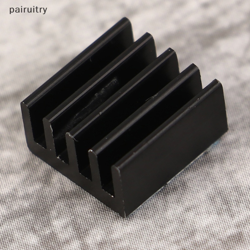Prt 3Pcs Untuk Raspberry Pi4 Heat Sink Raspberry Pi 4B Aluminium Heatsink Radiator PRT