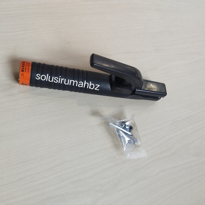 TANG LAS 500A HITAM ORANGE SUPER TEBAL STANG SETANG KELAS GERMAN USA