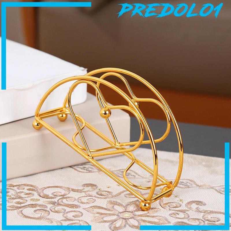 [Predolo1] Paper Napkin Holder Modern Untuk Meja Dapur Restoran Ruang Makan