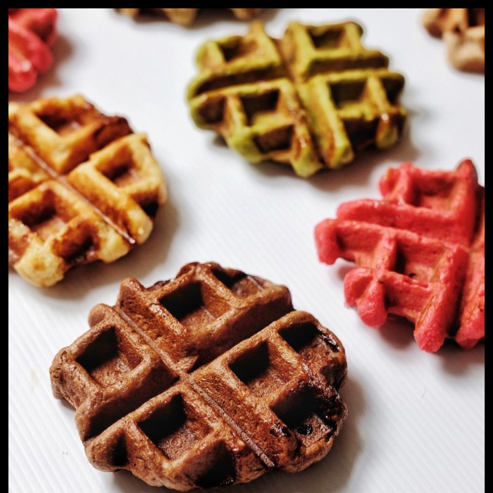

WAFWAF Best Seller 3 Pieces Liege Waffles