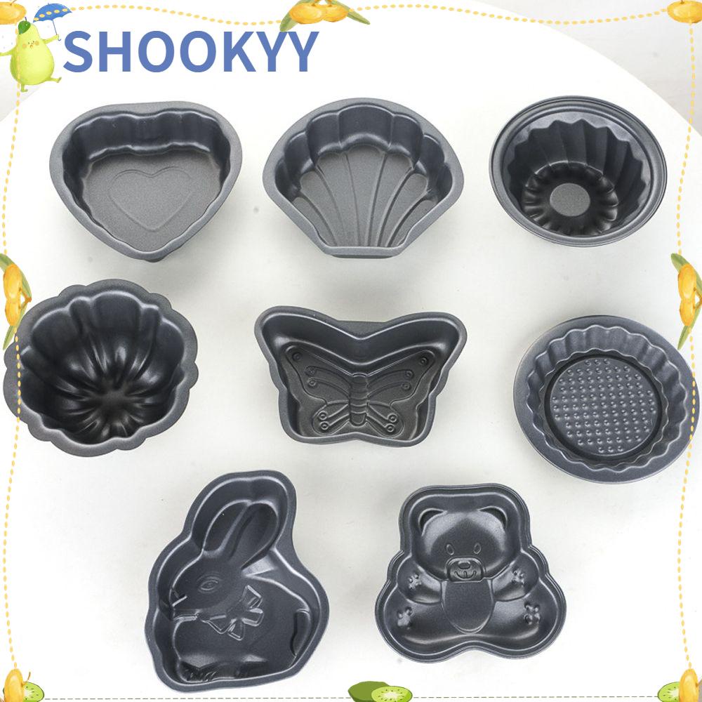 Chookyy 4inch Baking Pan Home &amp; Kitchen CakeTools Bakeware Nampan Kue