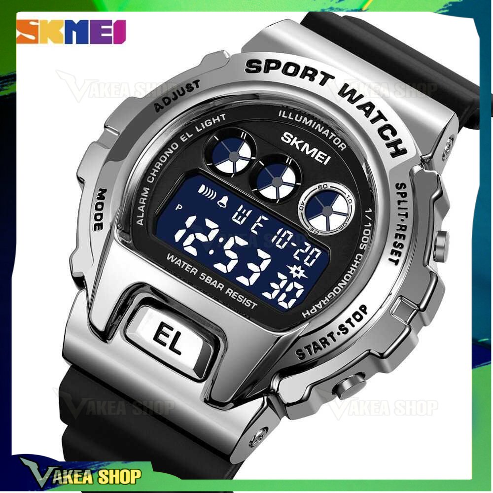 SK-MEI Jam Tangan Digital Pria - 1905