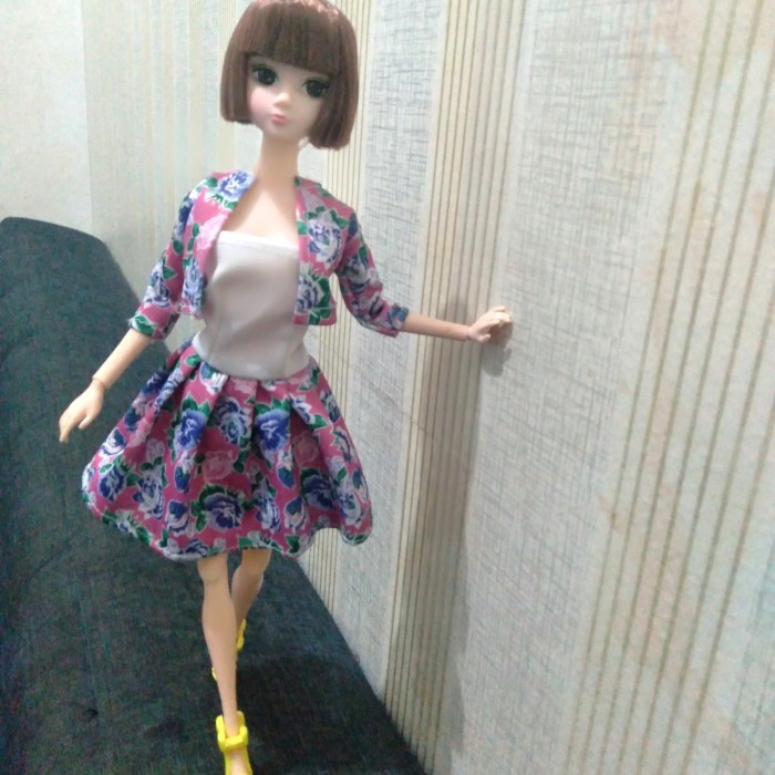 Terlaris !!! Boneka Berbi Pivotal BJD Doll + Baju + Aksesoris Cantik