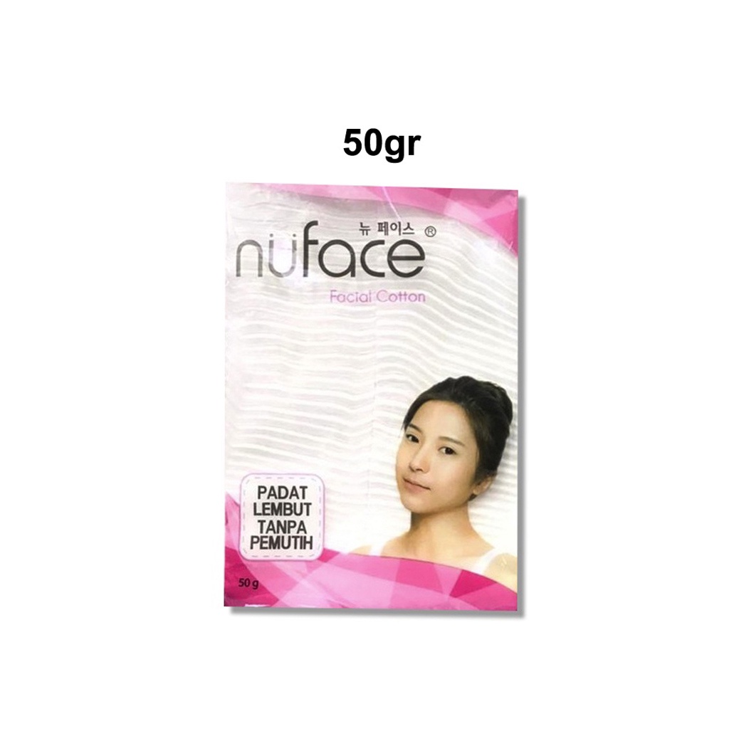 Nuface Facial Cotton - Kapas Wajah