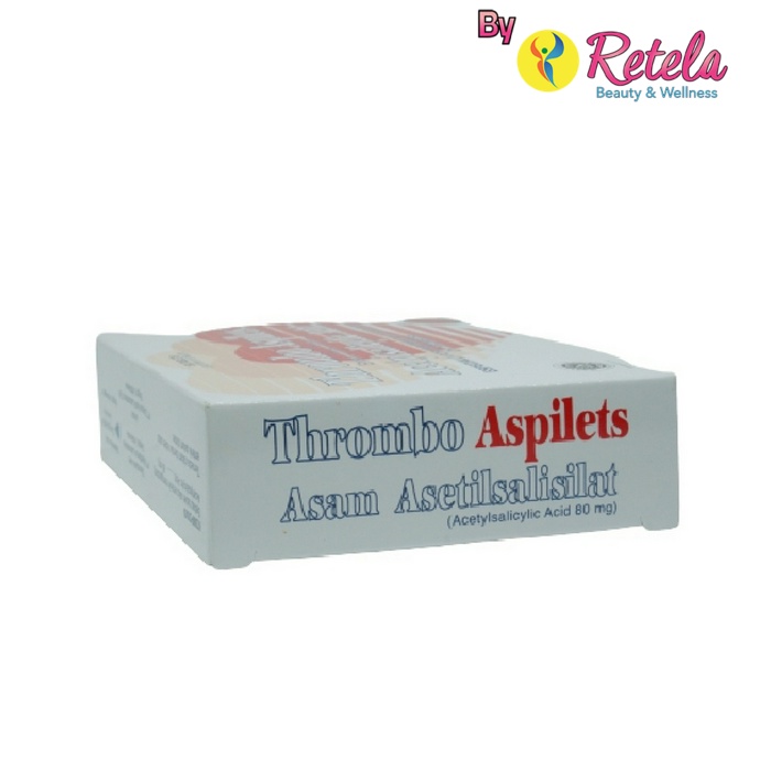 THROMBO ASPILET 80MG 1 STRIP 10 TABLET