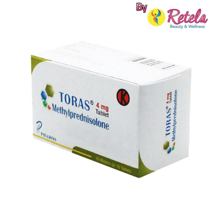 TORAS 4MG 1 STRIP 10 TABLET