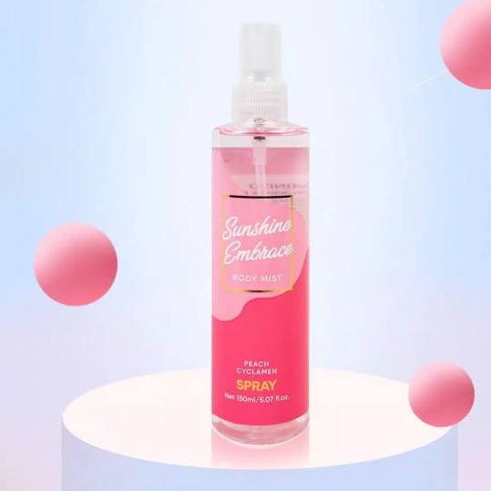 MINISO Body Mist 150ml fragrance spray