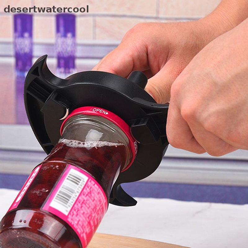 Deid Pembuka Kaleng Toples Pembuka Botol al Adjustable Tahan Lama Portable Kreatif Pesta Dekorasi Rumah Martijn