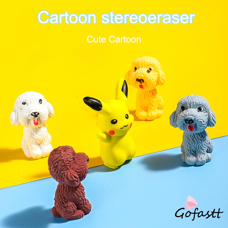 

Penghapus Pensil Model Doggy Tip Penghapus Lucu Aksesoris Alat Tulis-G