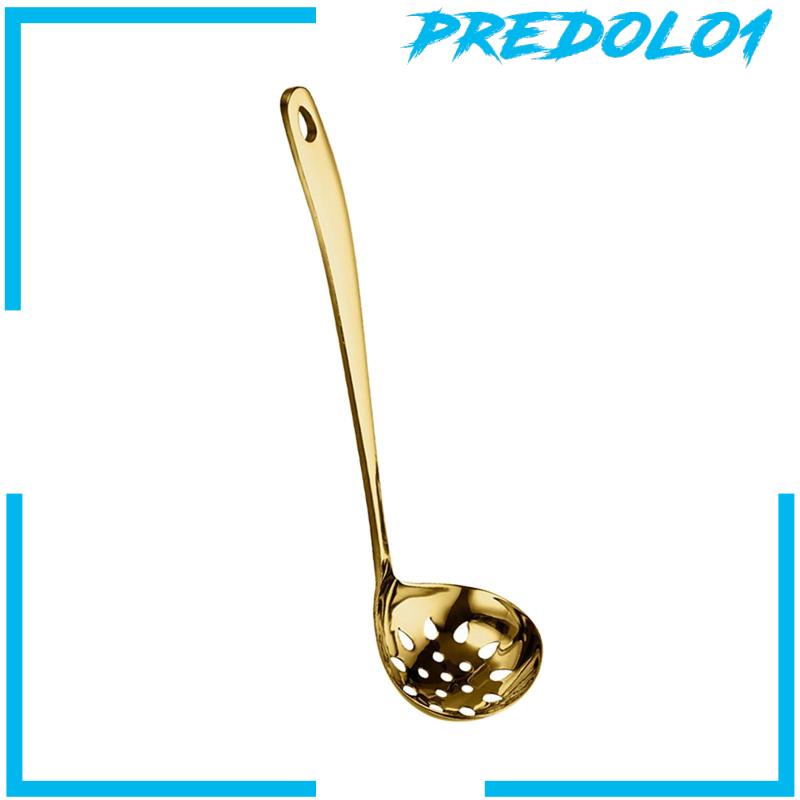 [Predolo1] Cooking Ladle 10.6 ''Sendok Saji Stainless Steel Untuk camping Piknik