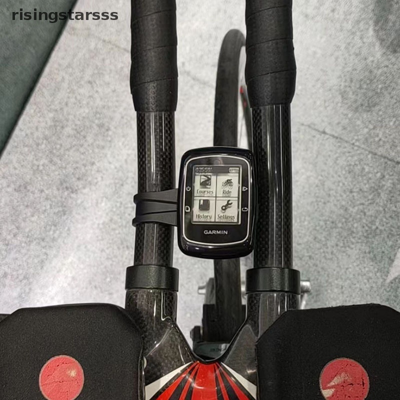 Rsid Span-new Stang Sepeda Komputer Holder Untuk GARMIN Speedometers Sepeda Jalan TT Rest Bar Jelly