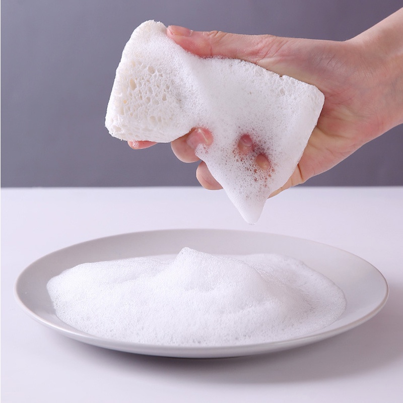 Kitchen Melamine Magic Sponge Eraser/ Spons Pembersih Cuci Piring