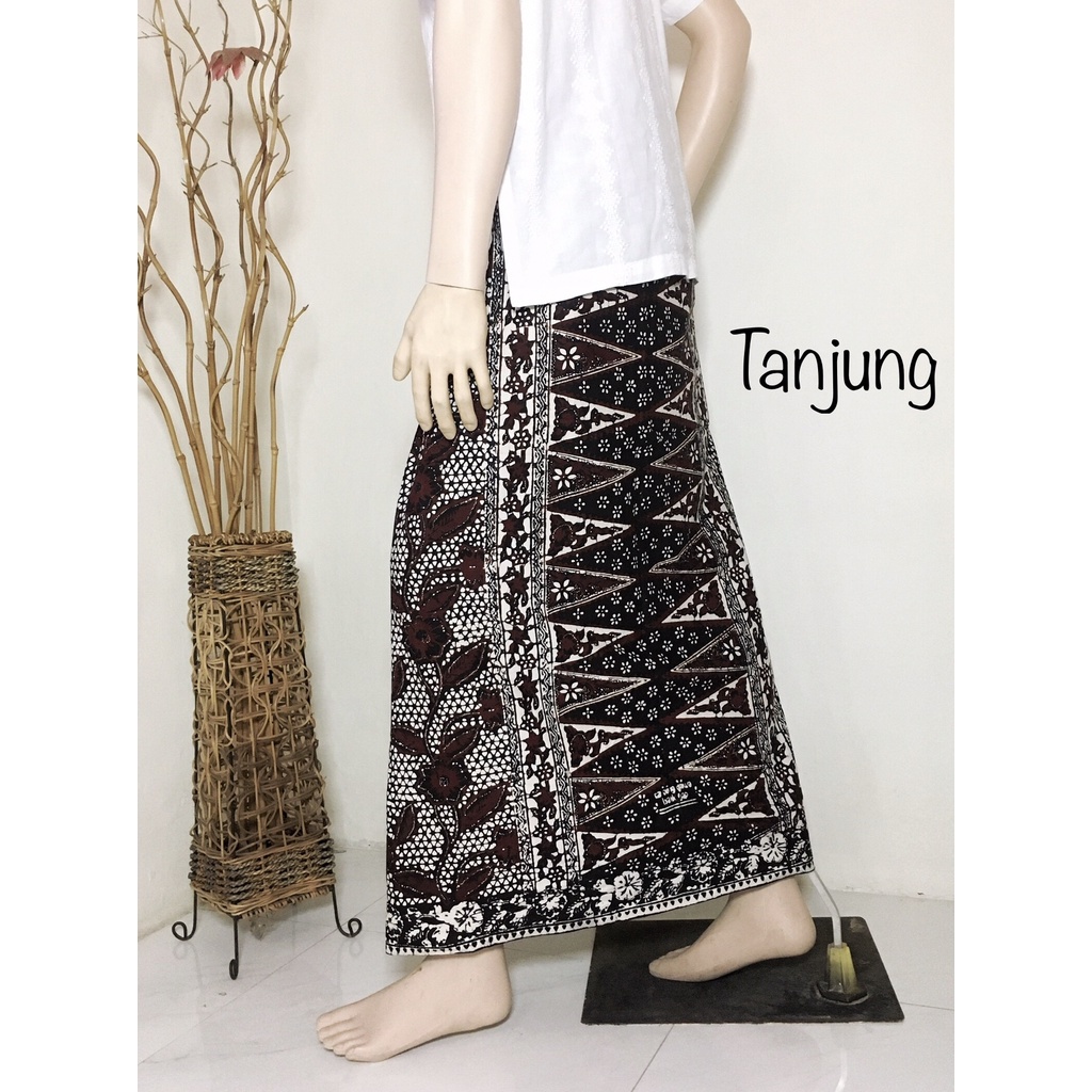 Sarung batik pria dewasa premium terbaru | Sarung batik pejabat motif TANJUNG | Sarung batik pria ju