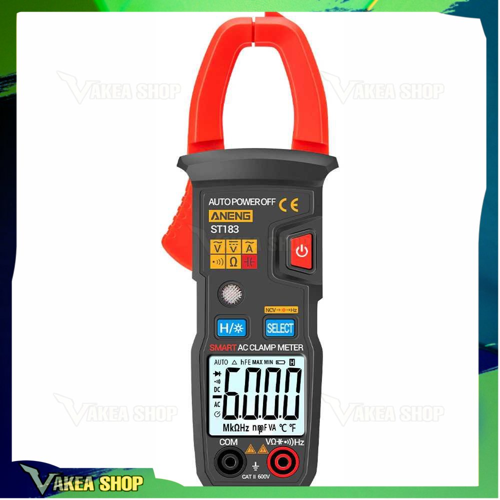 ANENG Digital Multimeter Voltage Tester Clamp ~ ST183