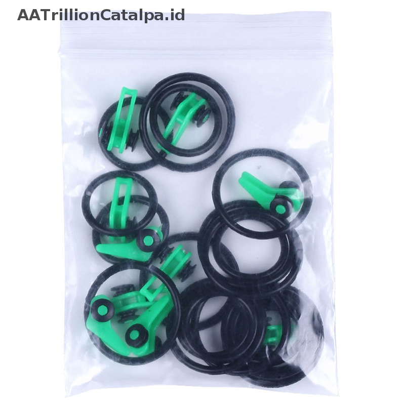 Aatrillioncatalpa 10pcs/Lot Plastik Kail Pancing Safety Holder Holder Lure Attachment Hooks Safe ID