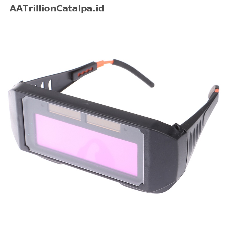 Aatrillioncatalpa Helm Las Auto Darkening Berubah Cahaya Otomatis Goggle Glasses ID