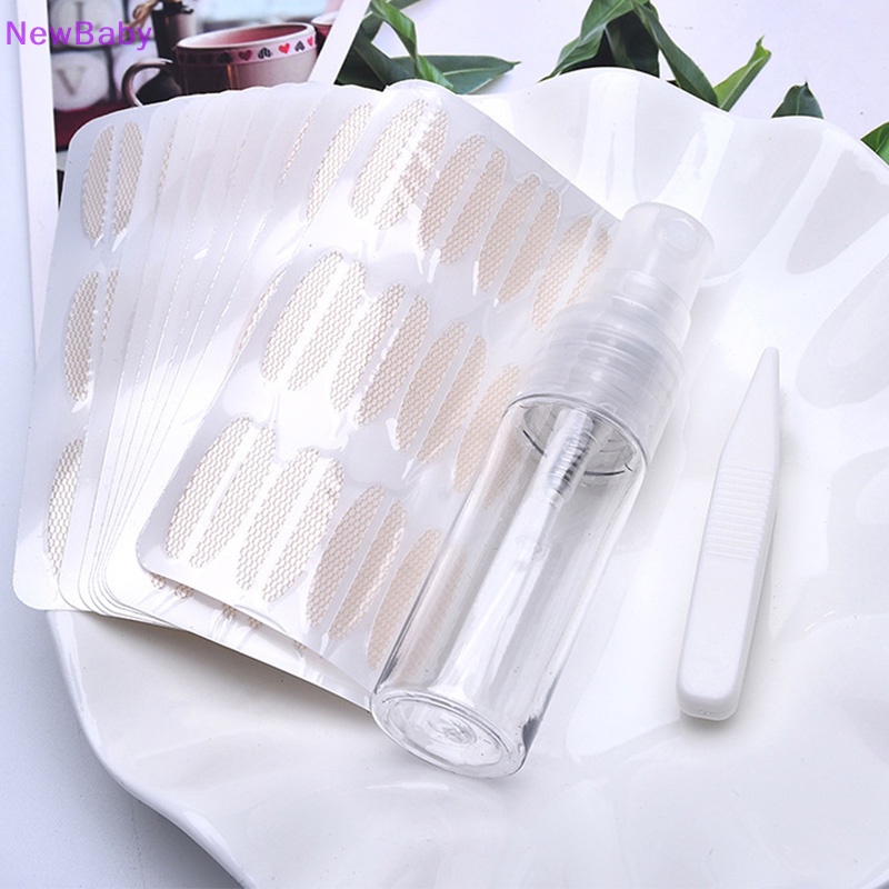 Newbaby 120pcs Natural Eye-Lift Mesh-Lace Invisible Stiker Kelopak Mata Dua Lipat ID