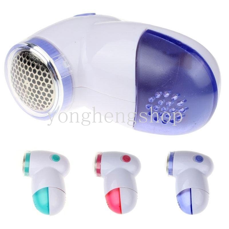 Portable Electric Lint Remover Sweater Pilling Machine Alat Cukur Kain Pakaian Tenaga Baterai Hair Ball Trimmer Alat Cukur Pelet Butiran Wol Bulu Halus