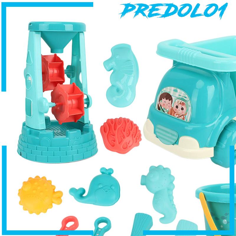 [Predolo1] Mainan Mandi Mainan Anak Pasir Pantai Untuk Pesta Nikmat Hadiah Ulang Tahun Bathtime Toys