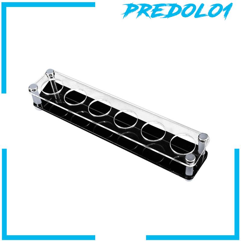 [Predolo1] Hadiah Holder Kaca 6lubang Praktis Tahan Lama Untuk Camping Bar Anniversary