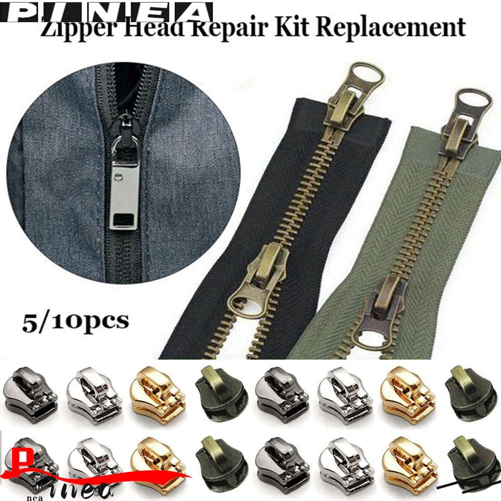 Nanas 5/10pcs Universal Instant Fix Rescue Aksesoris Jahit Pakaian Repair Kit Replacement