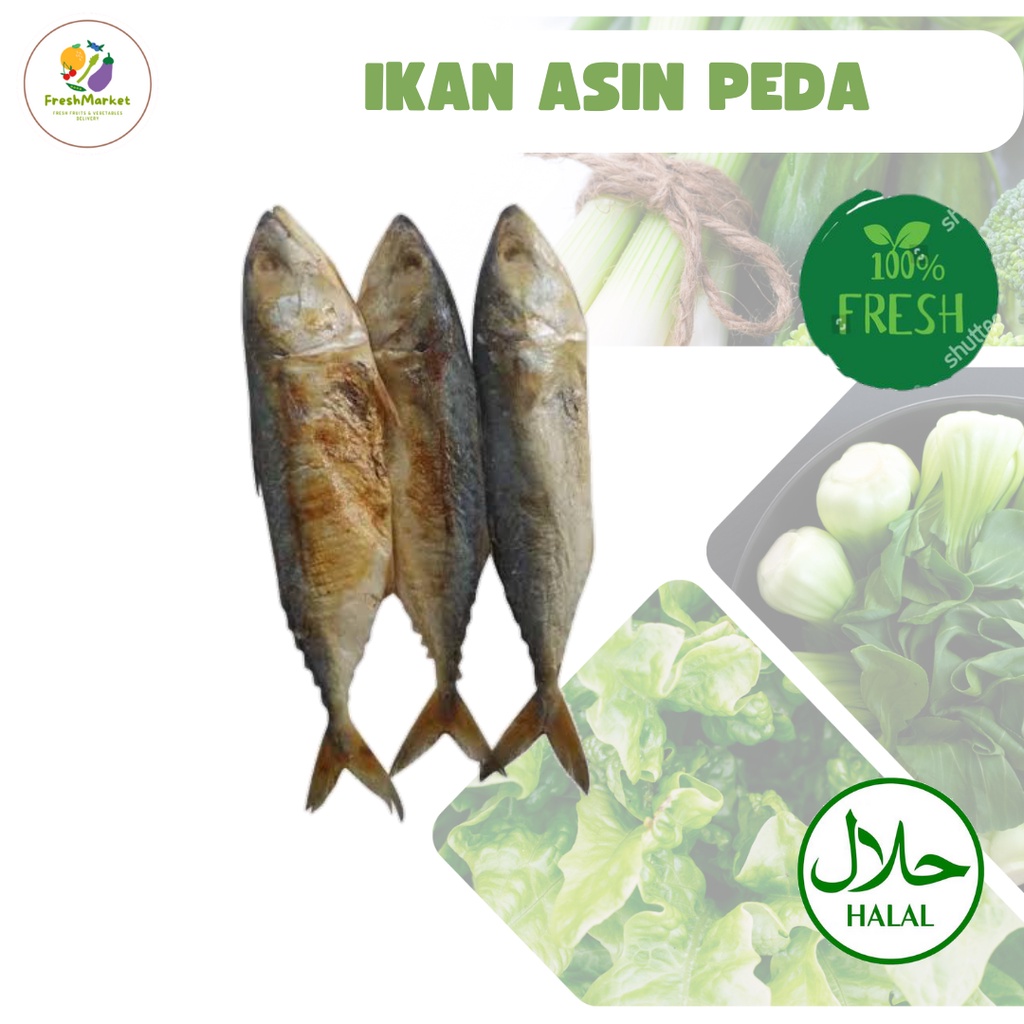 

Ikan Asin Peda 250 Gram Freshmarketlampung