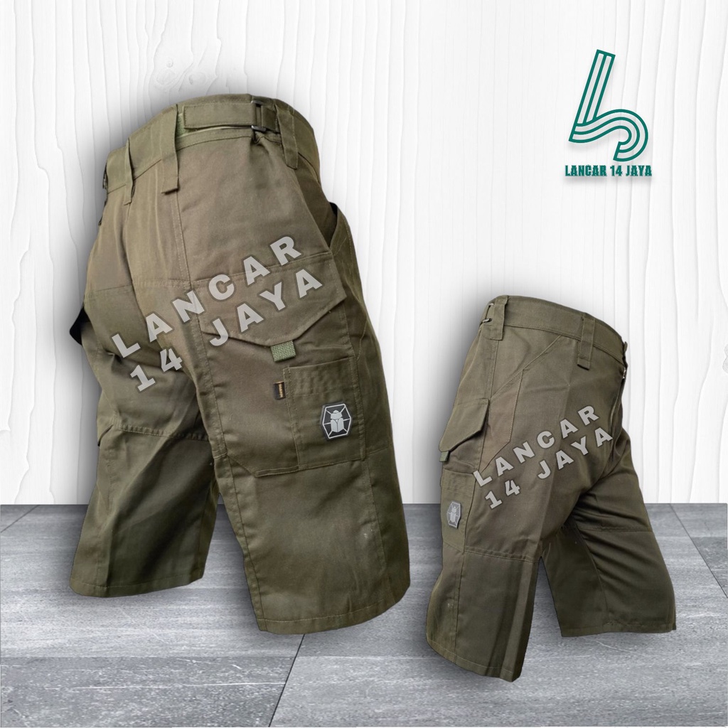 Celana Cargo Pendek KTNC - Celana Tactical Kitanica Pendek