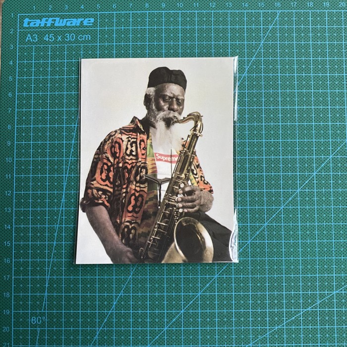 Supreme Pharoah Sanders Sticker 20FW