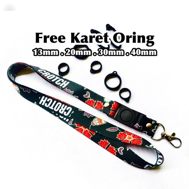 

Lanyard Crotch Batik Versi For Pods