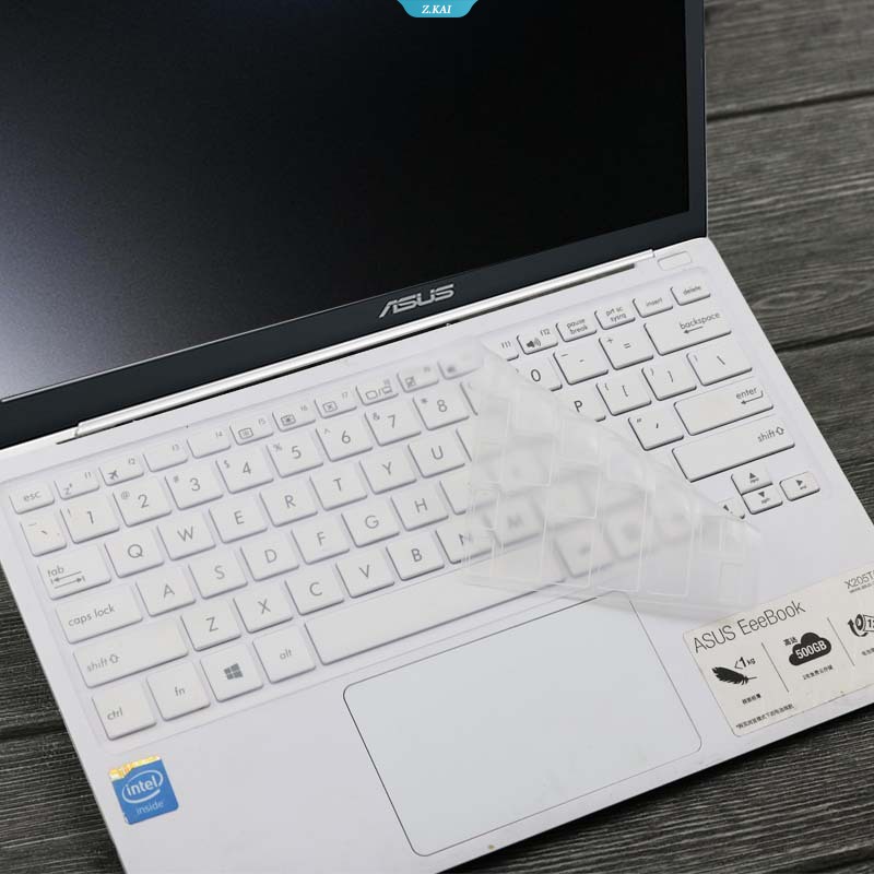 Cover Pelindung Lembut Keyboard Komputer Untuk Model ASUS 11.6 Inch X200 X200CA E202s E203 E203NA X205ta Film Keyboard Silikon Pelindung Tahan Air [ZK]