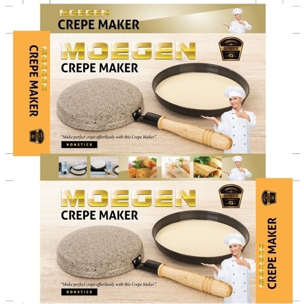 GALAXY CREPER - CETAKAN KUE KULIT DADAR GULUNG MARTABAK LUMPIA RISOL - Crepe moegen