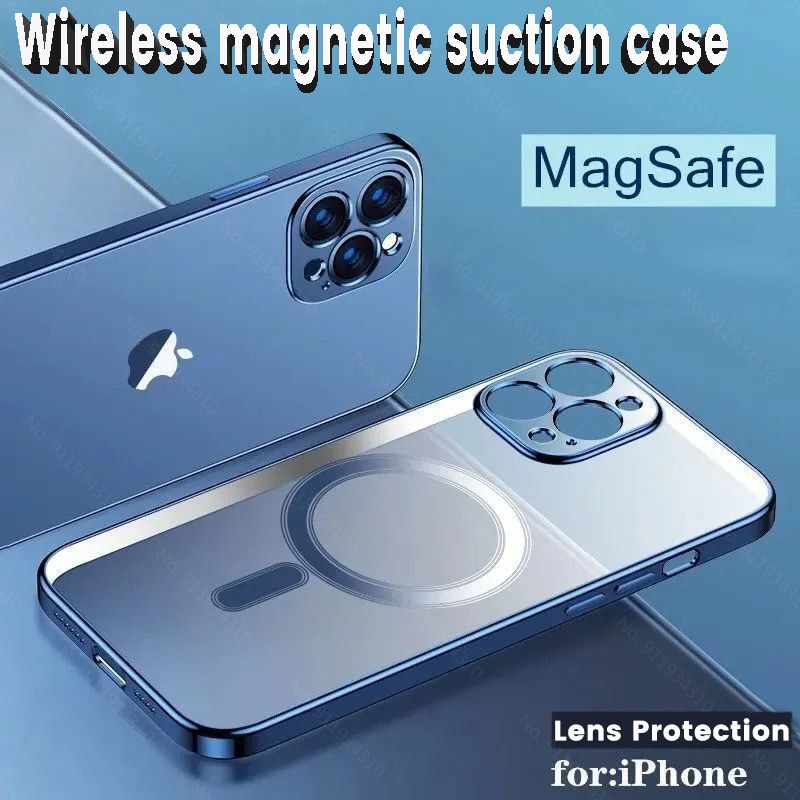 Magsafe Case iphone 11 /Casing iPhone 12/ Case Iphone 11 Pro Max/magnetic Case Iphone / Case Iphone 12 Magsafe /Case Magnetic Wireless Charging