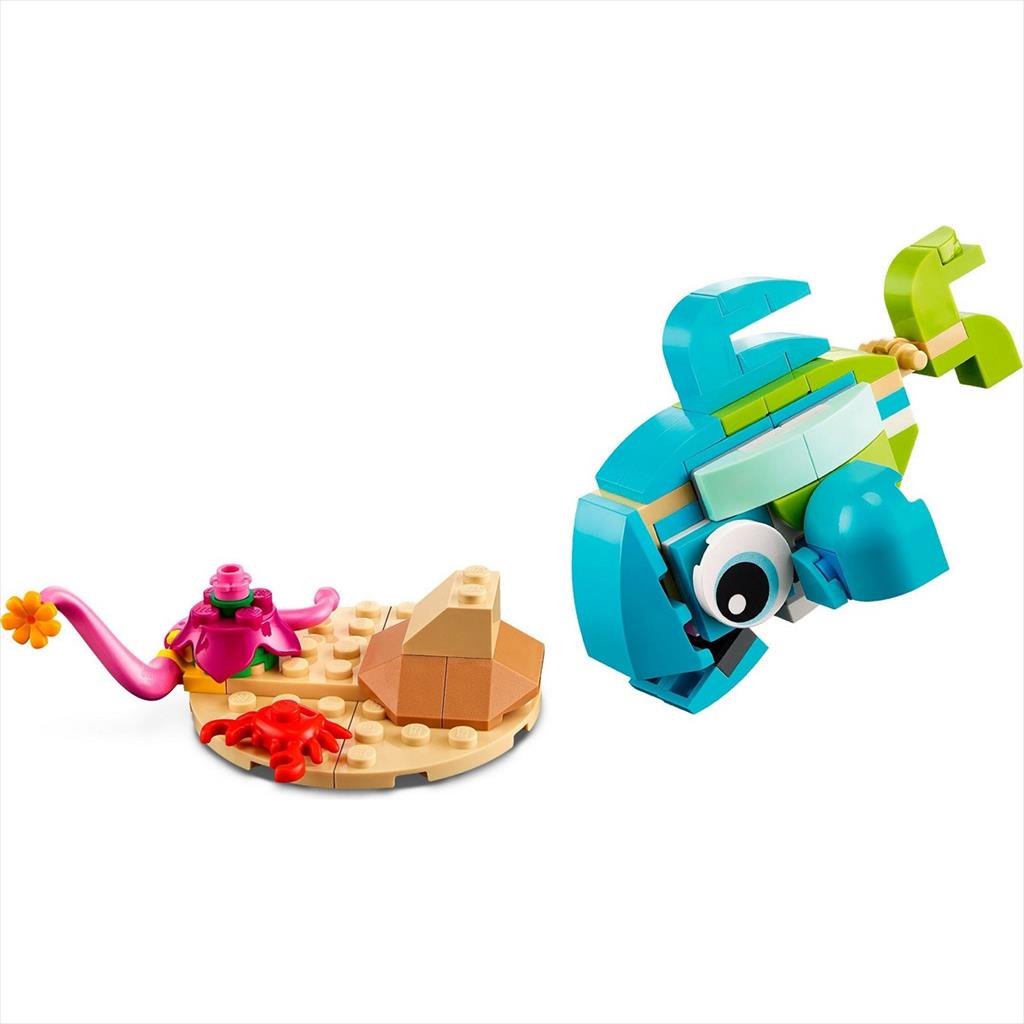 LEGO Creator 31128 Dolphin and Turtle