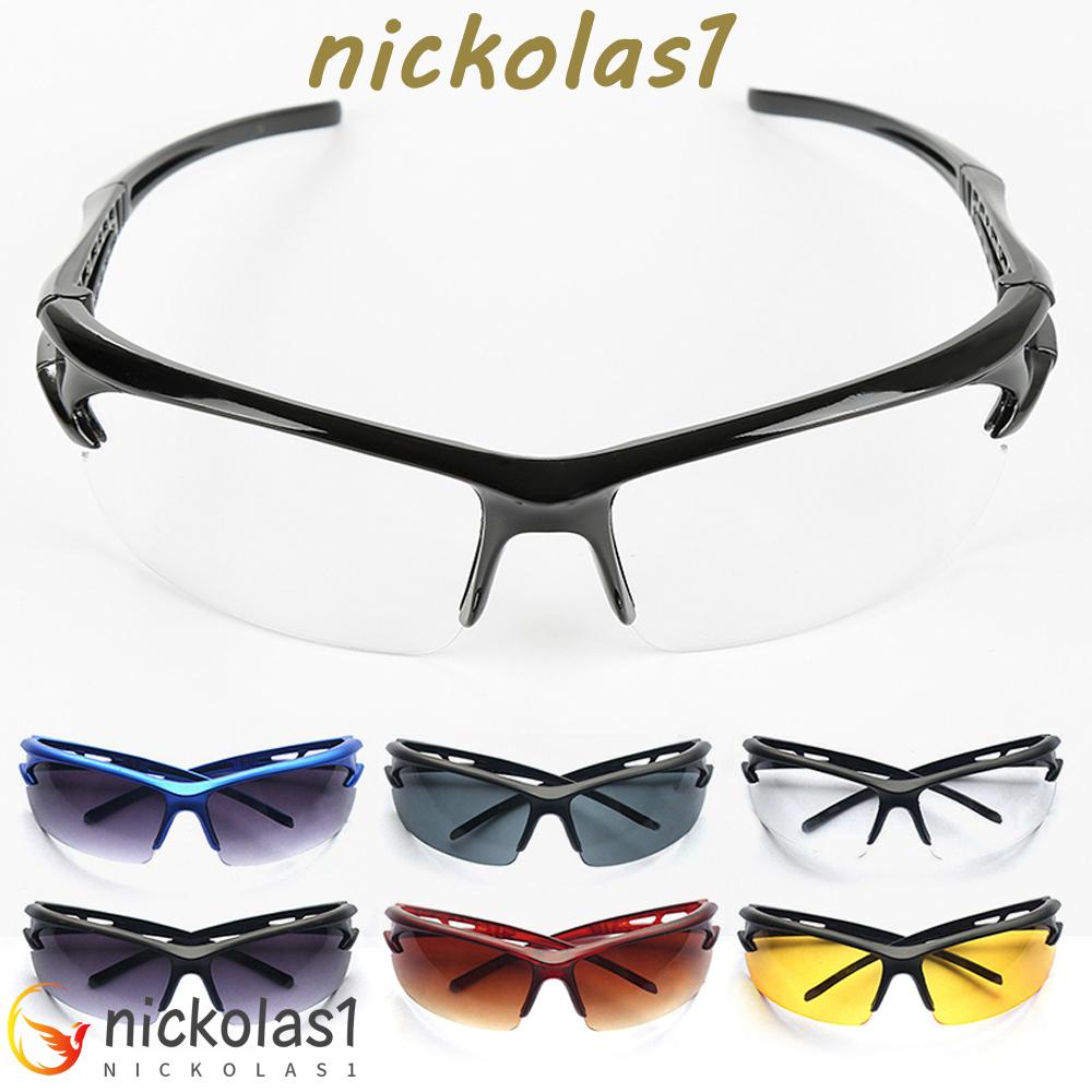 Nickolas1 Kacamata Bersepeda Mode Luar Bersepeda Lari Pria Kacamata UV400 Anti-Shock Cycling Eyewear