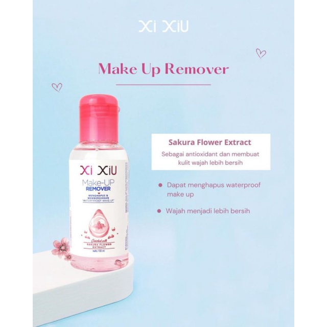 Xi Xiu Skincare Facial Wash, Makeup Remover, Toner, Micellar Water GK