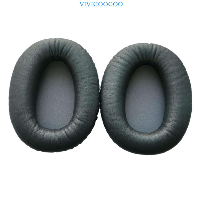 Vivi Untuk WH-CH700N Bantalan Telinga Pengganti Earpads Cushion Cover Earmuffs Repair Part