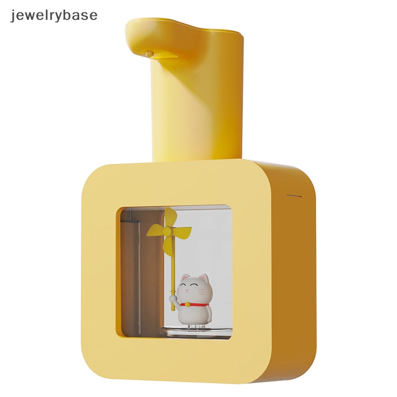 [jewelrybase] 1pcs Dispenser Sabun Busa Otomatis Alat Rumah Tangga Pompa Sanatizer Tangan Cuci Butik