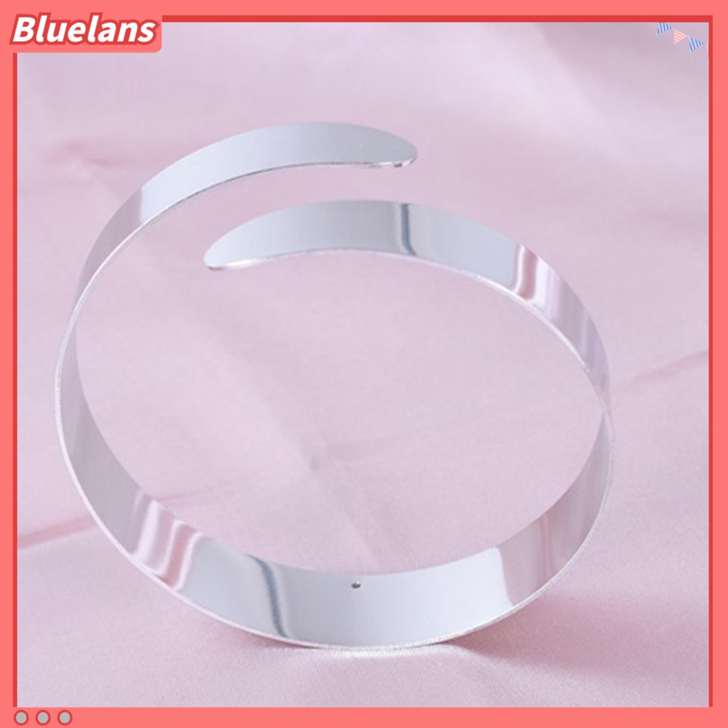 [BLS] Punk Wanita Sederhana Lilit Spiral Upper Arm Cuff Armlet Armband Bangle Gelang