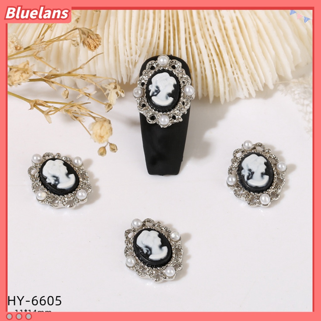 [BLM] 20pcs Perhiasan Nail Art Mutiara Imitasi Imitasi Berlian Imitasi 3D Charms Alloy Craft DIY Dekorasi Kuku Manicure Aksesoris Untuk Salon Kuku