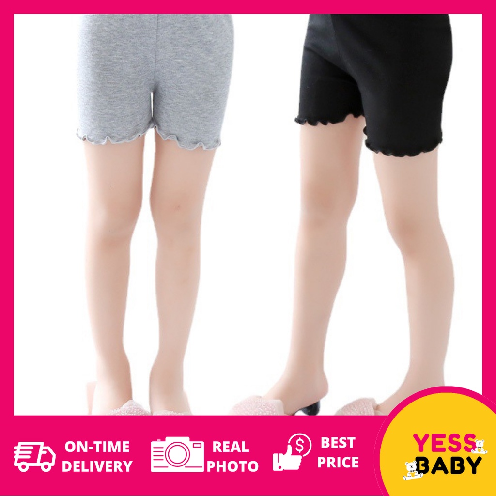 YESSBABY - SANSAN Short Pants Legging Anak Perempuan Import / Leging Bayi Import