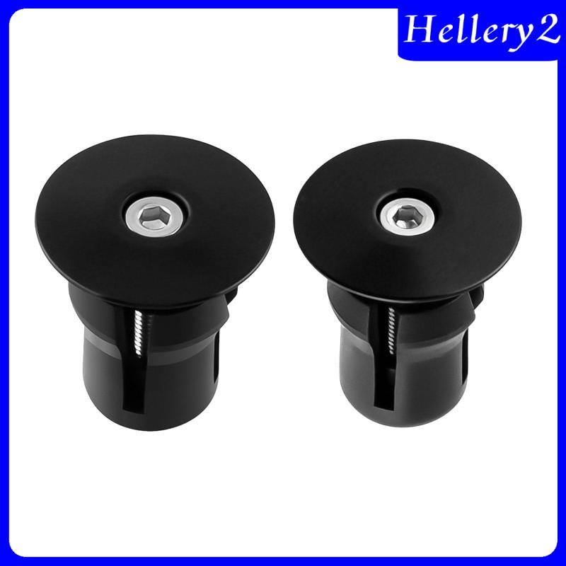 [Hellery2] 2x Bike Handle Bar Cap Bikes Bar End Untuk BMX Cycling Most