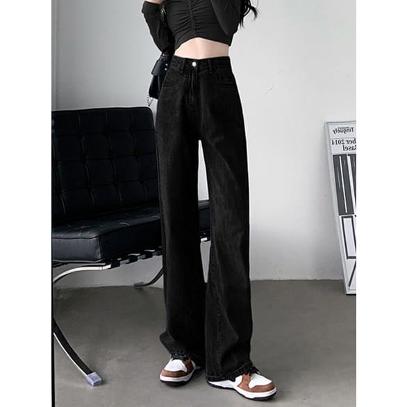 Kulot Wanita | Highwaist kulot Jeans Loose