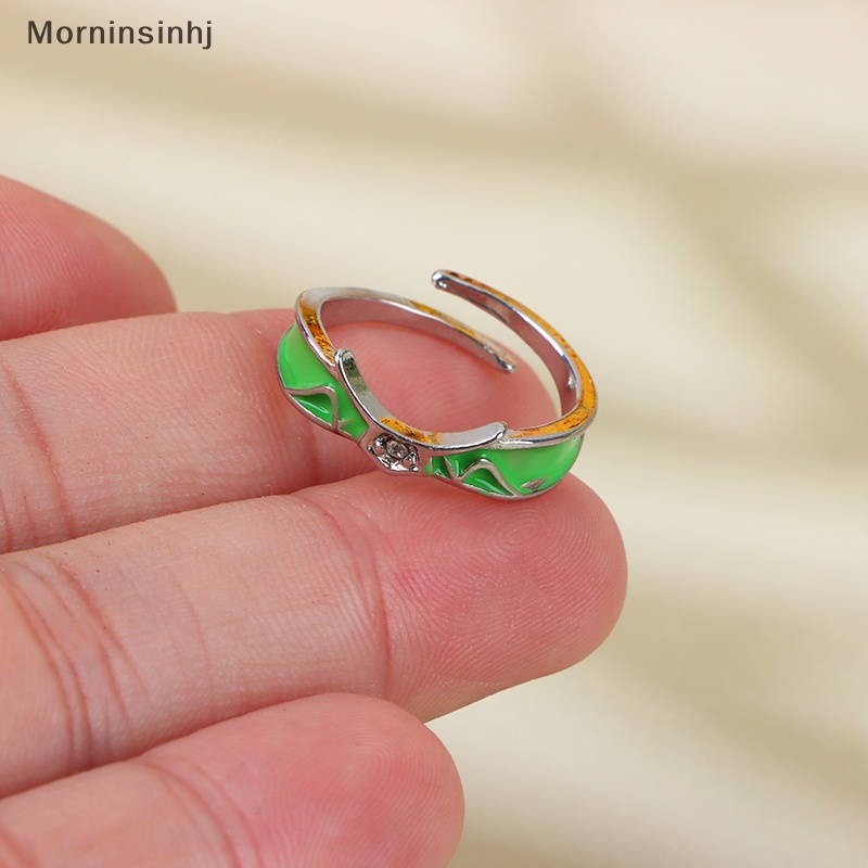 Mornin Anime Kode Geass Cincin Lelouch Adjustable Cosplay Unisex Pasangan Kekasih Rings Prop Perhiasan Hadiah Aksesoris id