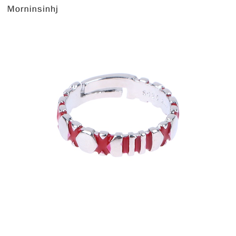 Mornin Anime Karena Tokyo Ghoul JUZO SUZUYA REI Boy Adjustable Finger Ring Untuk Wanita Pria Cosplay Perhiasan Aksesori Hadiah id