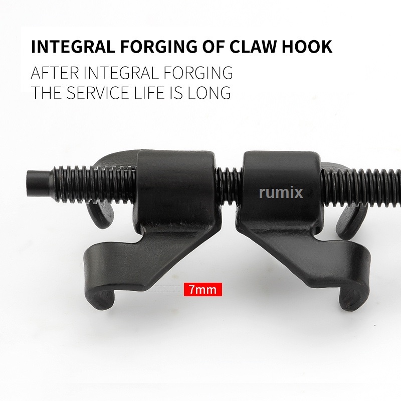 PROMO HARI INI!! Treker Per Keong Coil Spring Mobil Compressor Pegas Kejut Clamp Tahan Shock Shockbreaker Per Ball Joint Puller